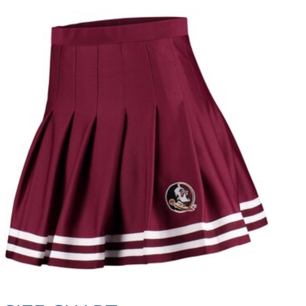 Florida State Seminoles ZooZats cheer skirt